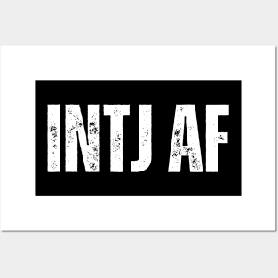 INTJ AF Posters and Art